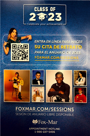 Foxmar flyer in Spanish
